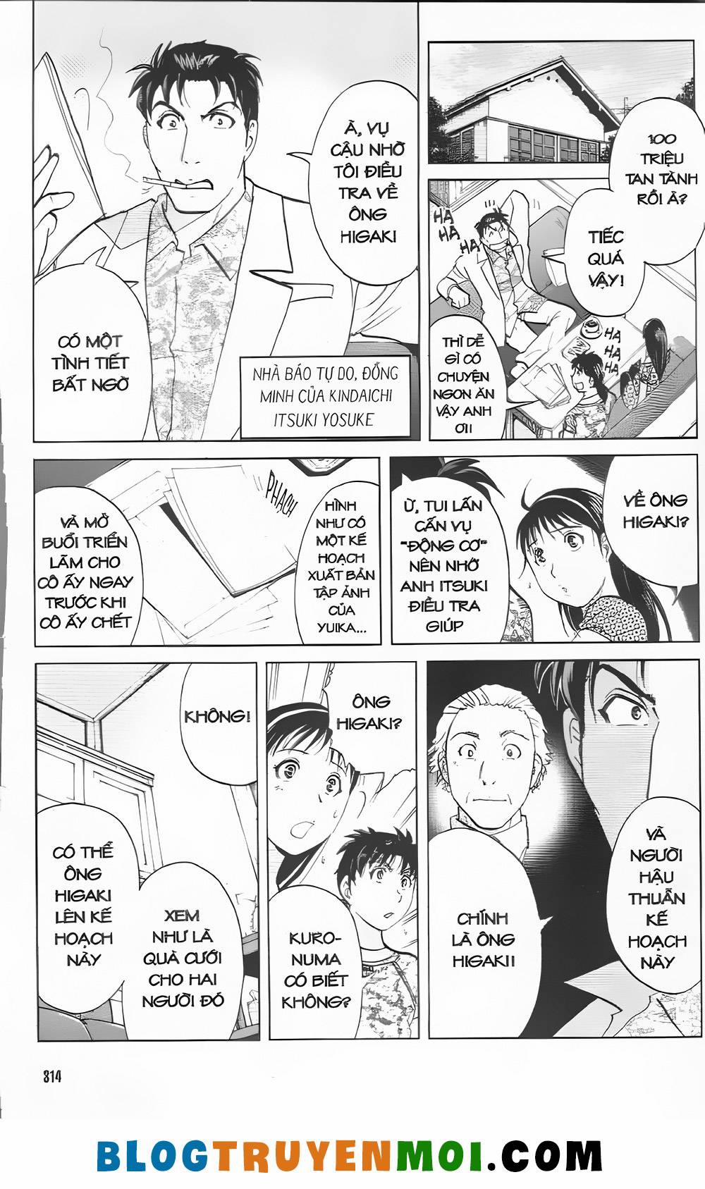 Thám Tử Kindaichi (Bản Đẹp) 31.8 trang 19