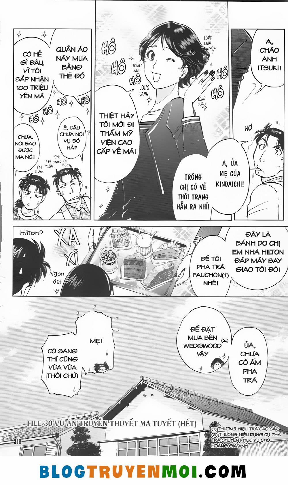 Thám Tử Kindaichi (Bản Đẹp) 31.8 trang 21