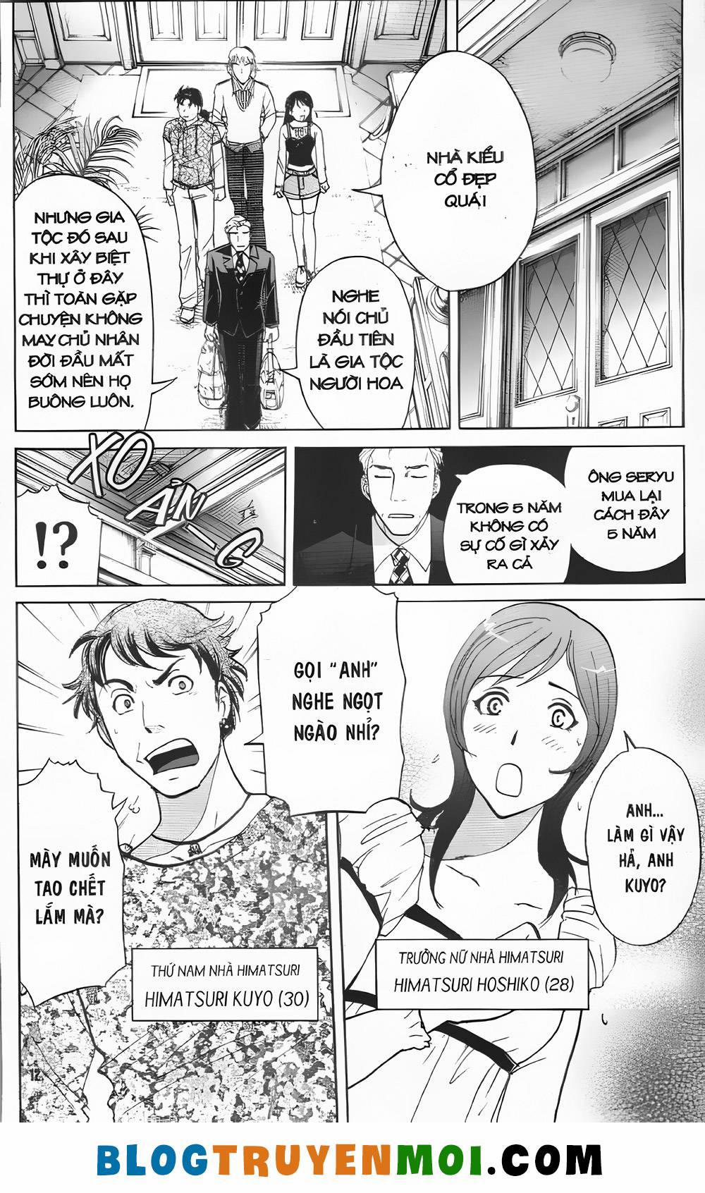 Thám Tử Kindaichi (Bản Đẹp) 31.9 trang 11