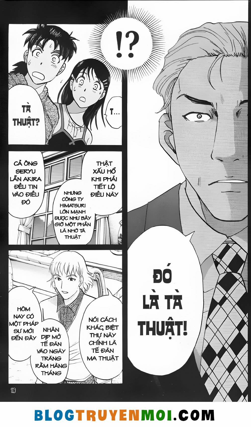 Thám Tử Kindaichi (Bản Đẹp) 31.9 trang 15