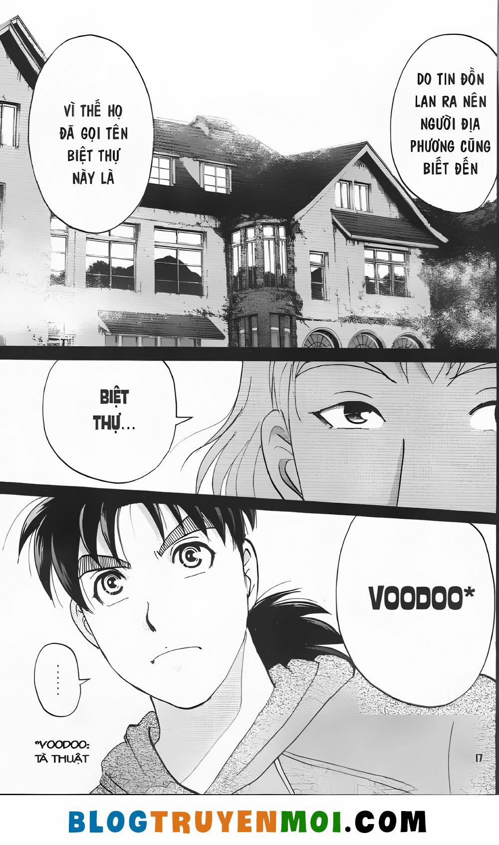 Thám Tử Kindaichi (Bản Đẹp) 31.9 trang 16