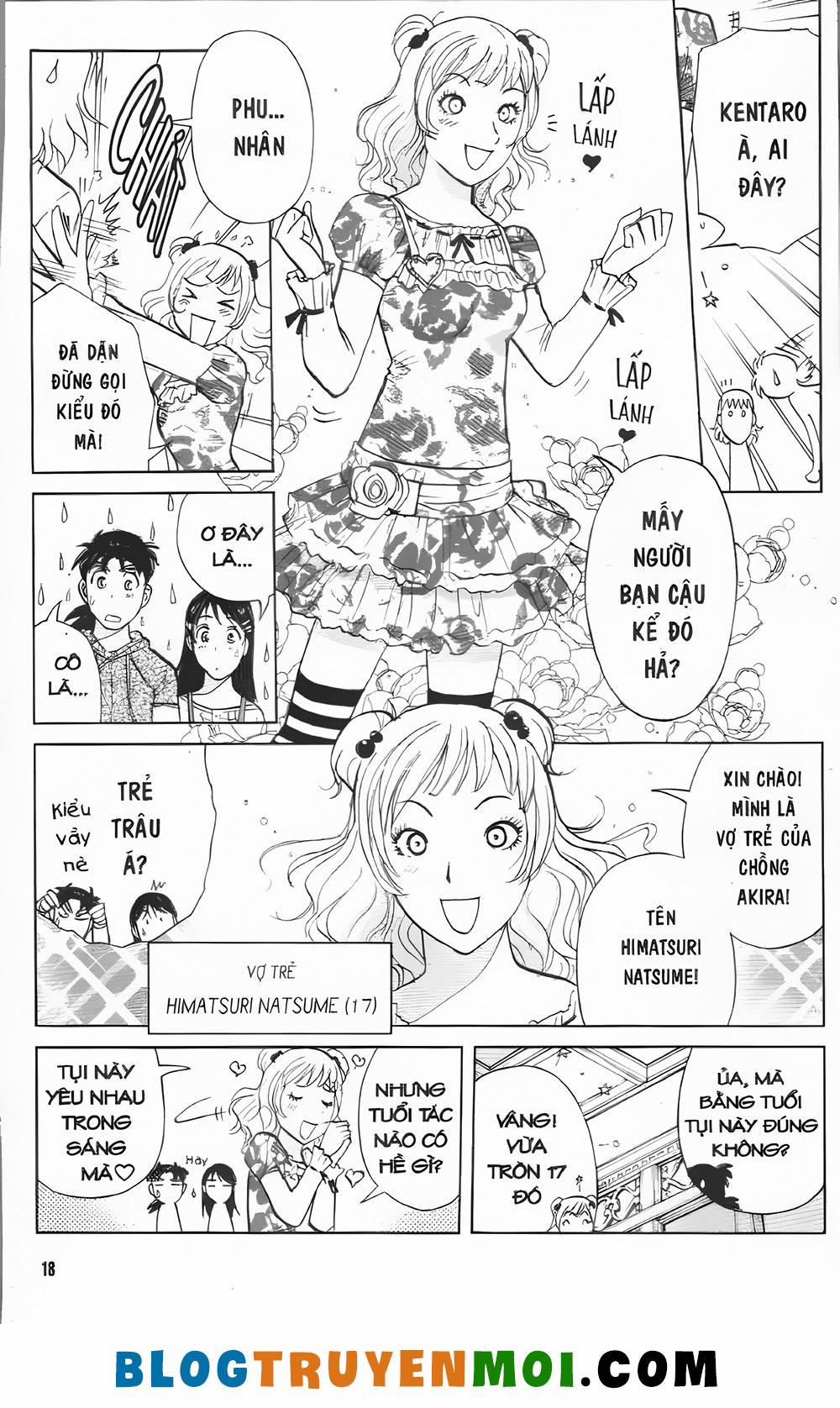 Thám Tử Kindaichi (Bản Đẹp) 31.9 trang 17