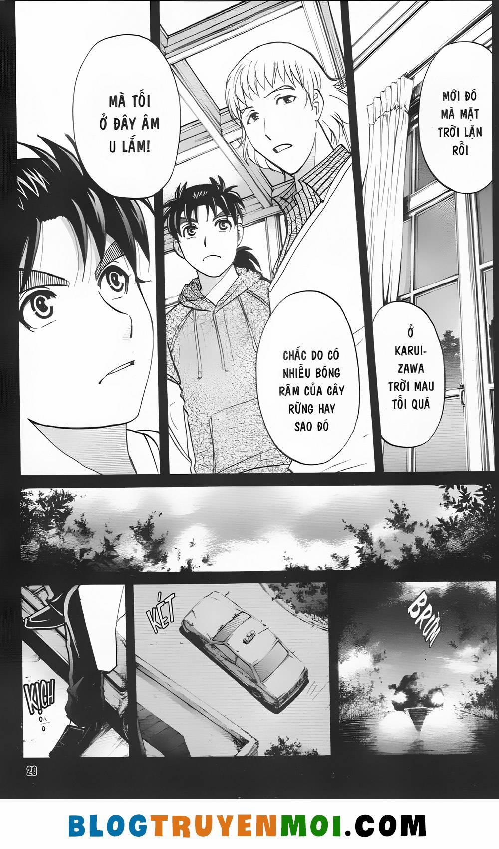 Thám Tử Kindaichi (Bản Đẹp) 31.9 trang 19