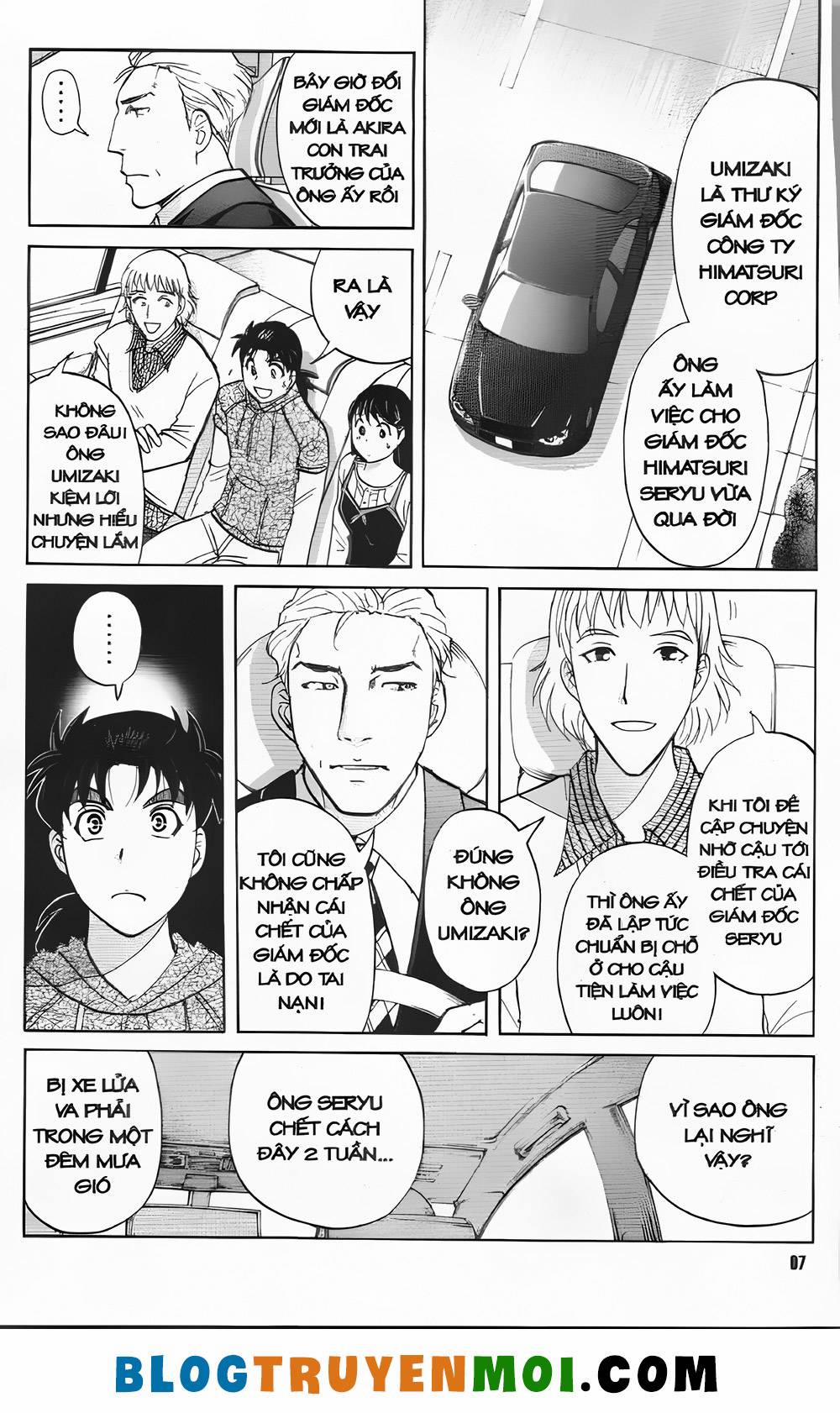 Thám Tử Kindaichi (Bản Đẹp) 31.9 trang 6