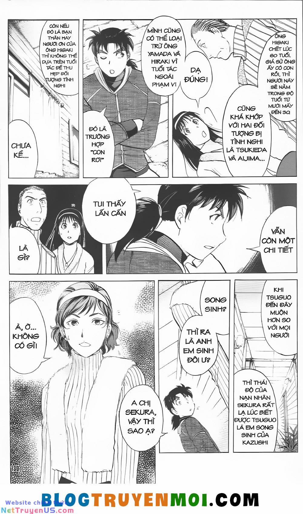 Thám Tử Kindaichi (Bản Đẹp) 31 trang 15