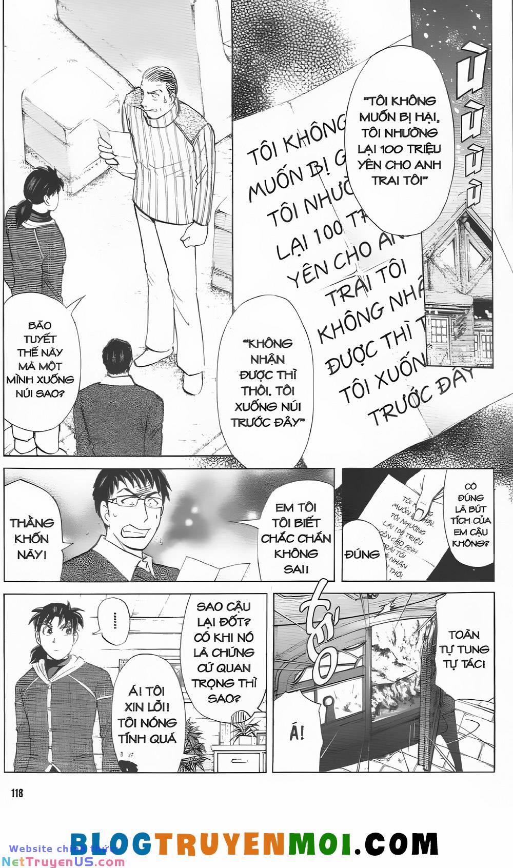 Thám Tử Kindaichi (Bản Đẹp) 31 trang 3