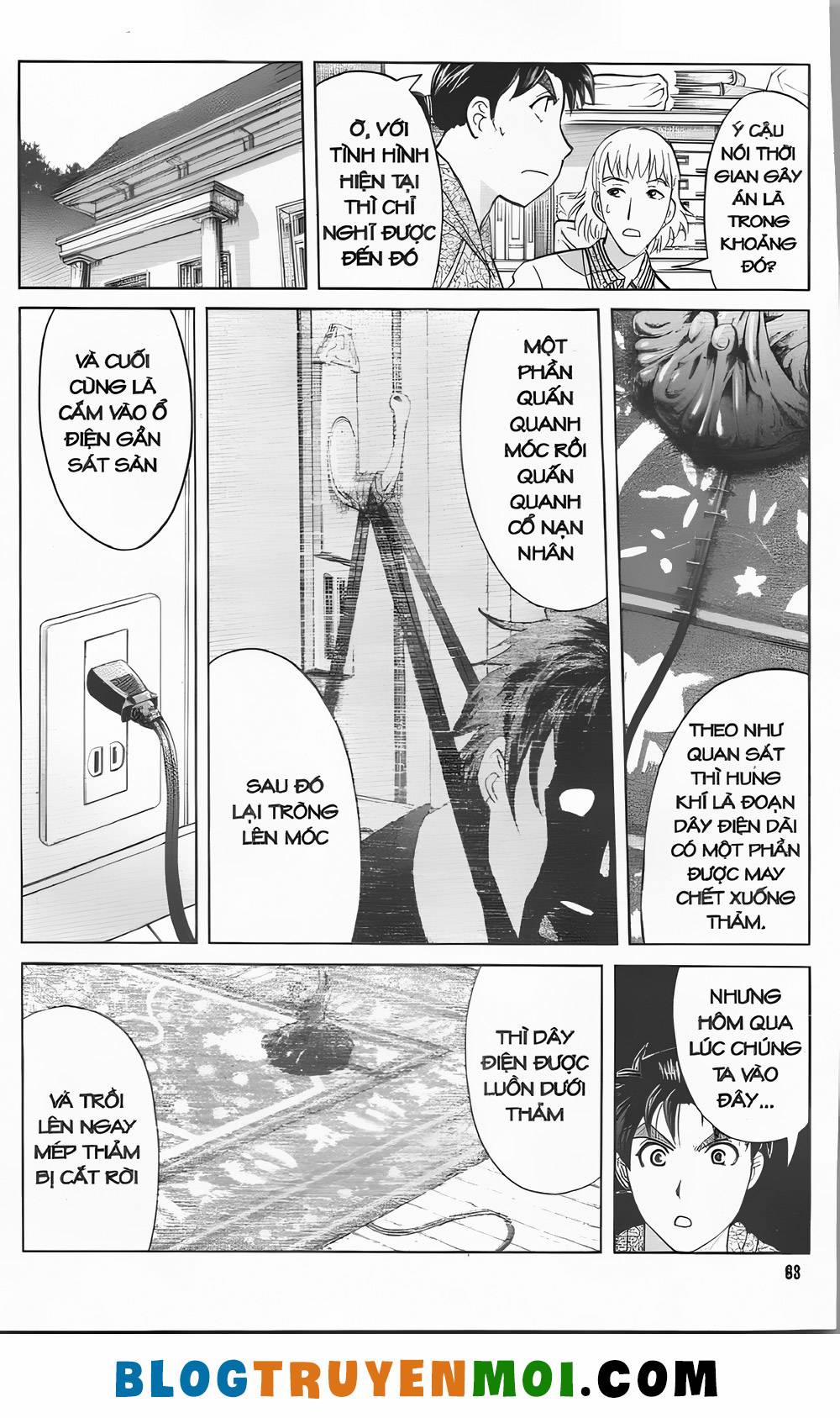 Thám Tử Kindaichi (Bản Đẹp) 32.1 trang 12