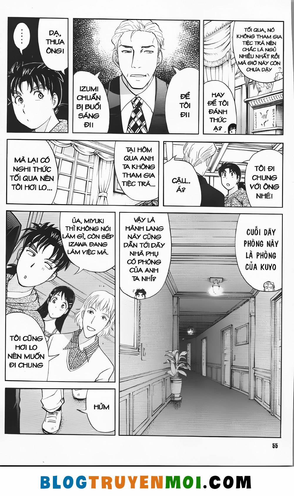 Thám Tử Kindaichi (Bản Đẹp) 32.1 trang 4