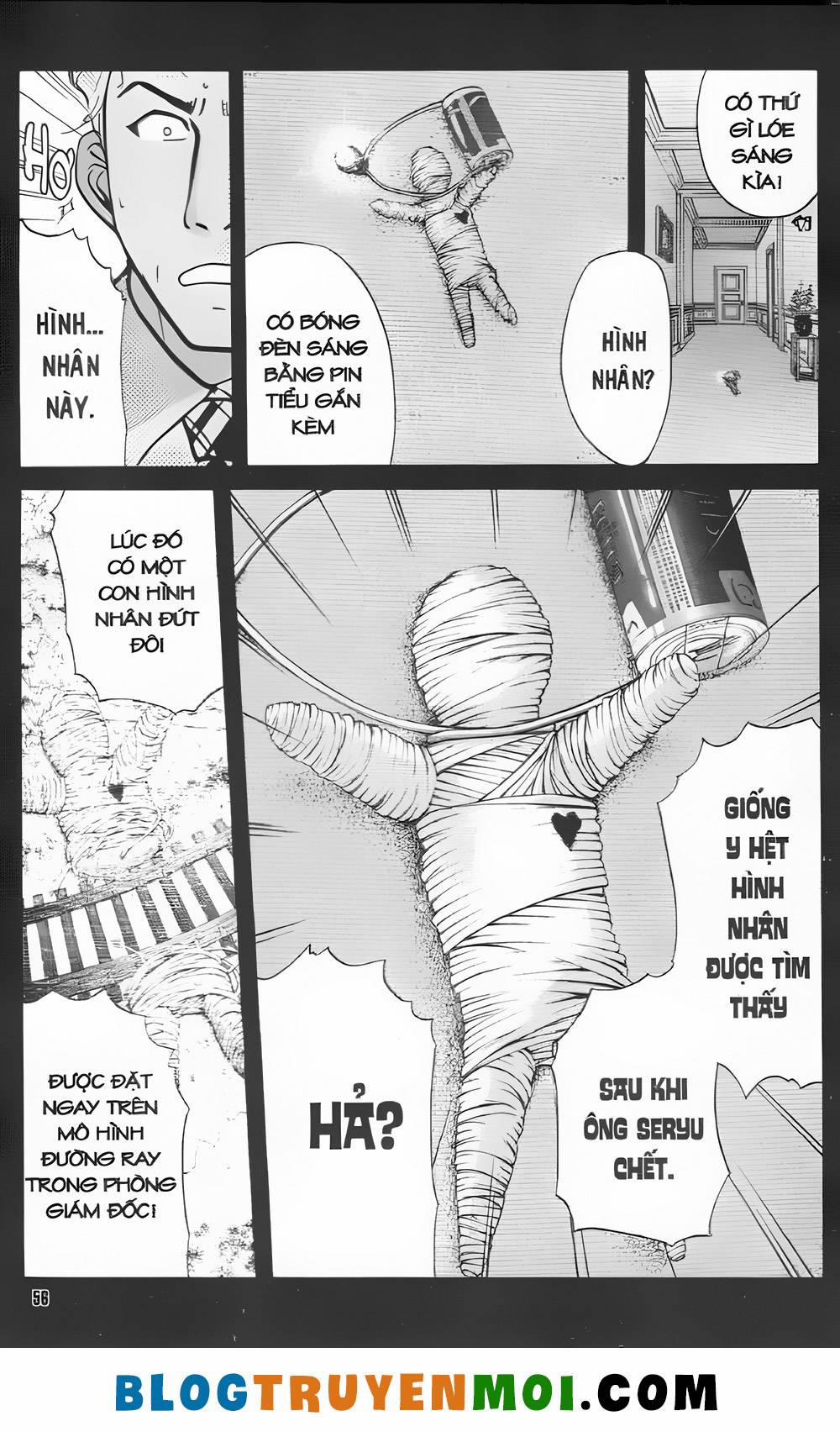 Thám Tử Kindaichi (Bản Đẹp) 32.1 trang 5