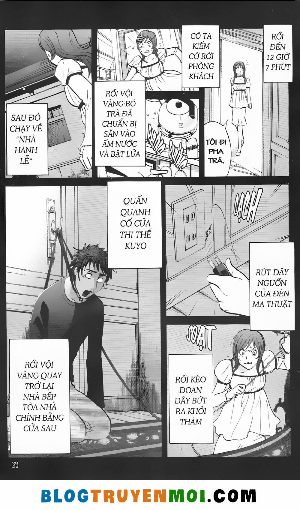 Thám Tử Kindaichi (Bản Đẹp) 32.2 trang 11