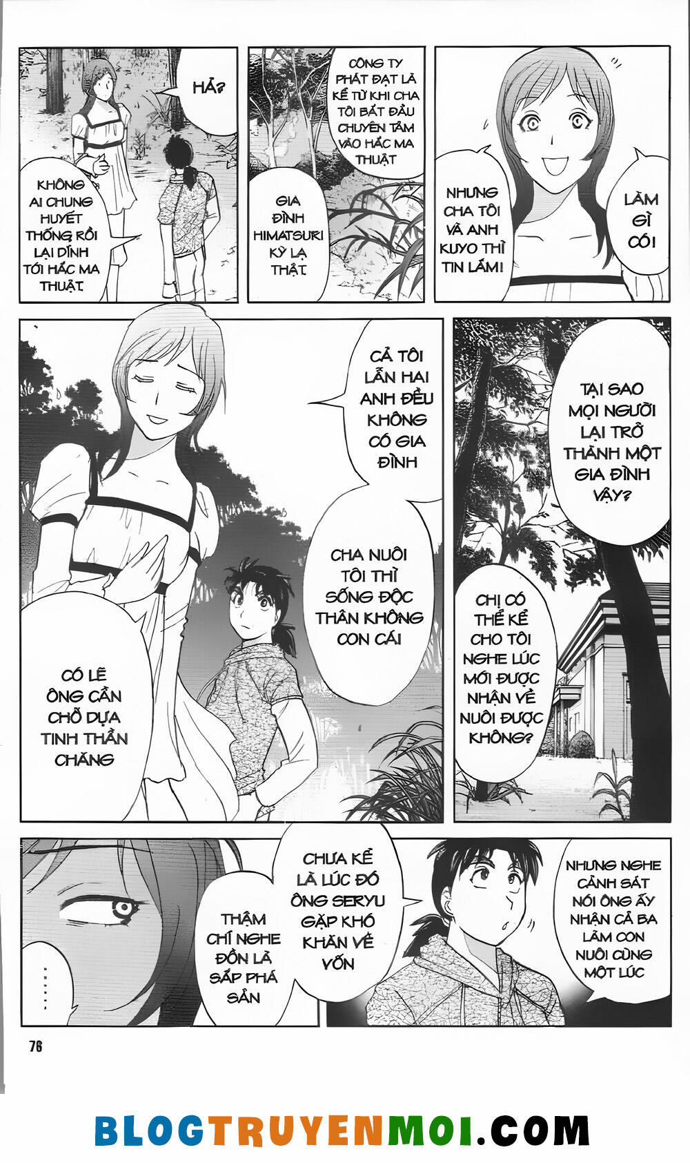 Thám Tử Kindaichi (Bản Đẹp) 32.2 trang 3