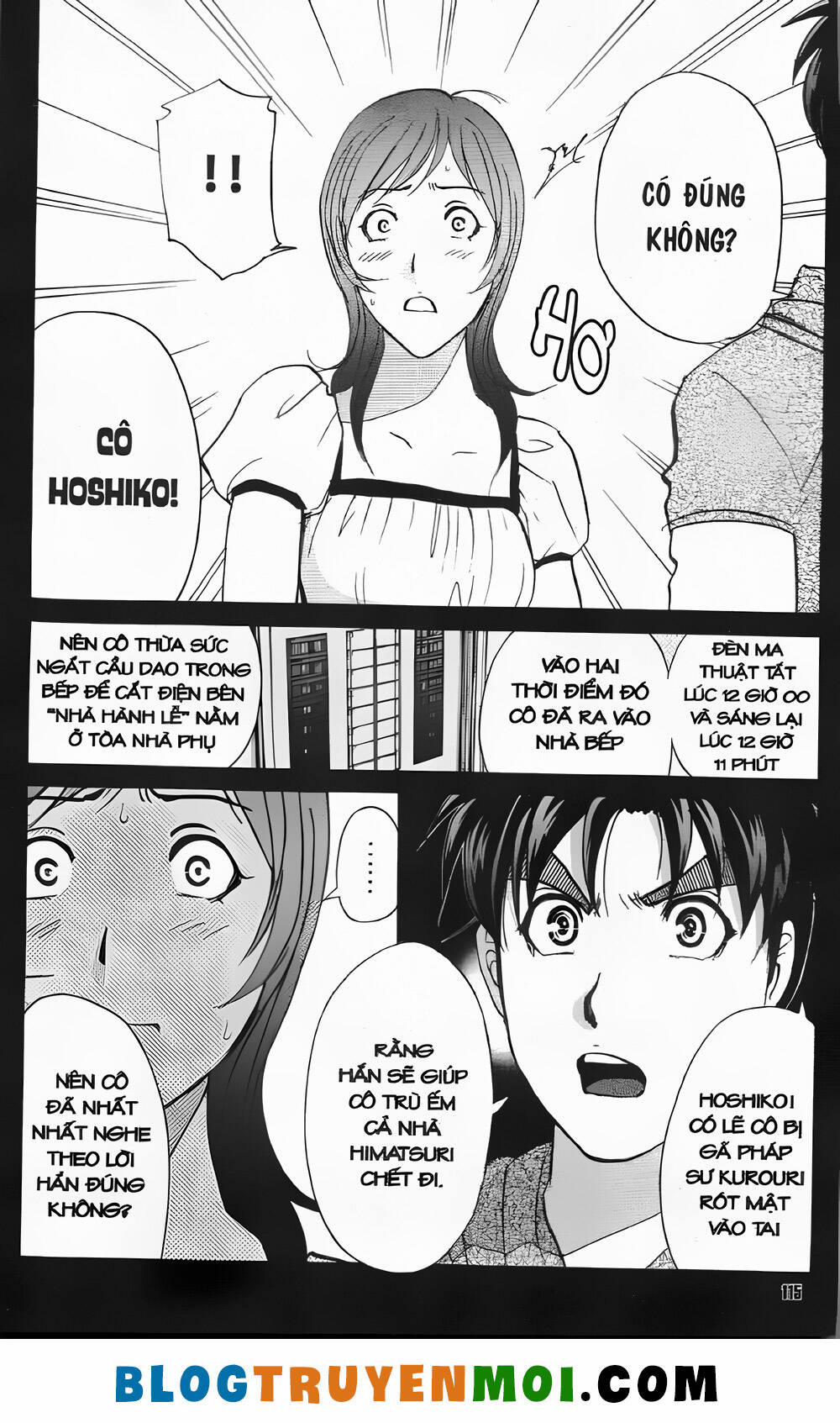 Thám Tử Kindaichi (Bản Đẹp) 32.3 trang 20