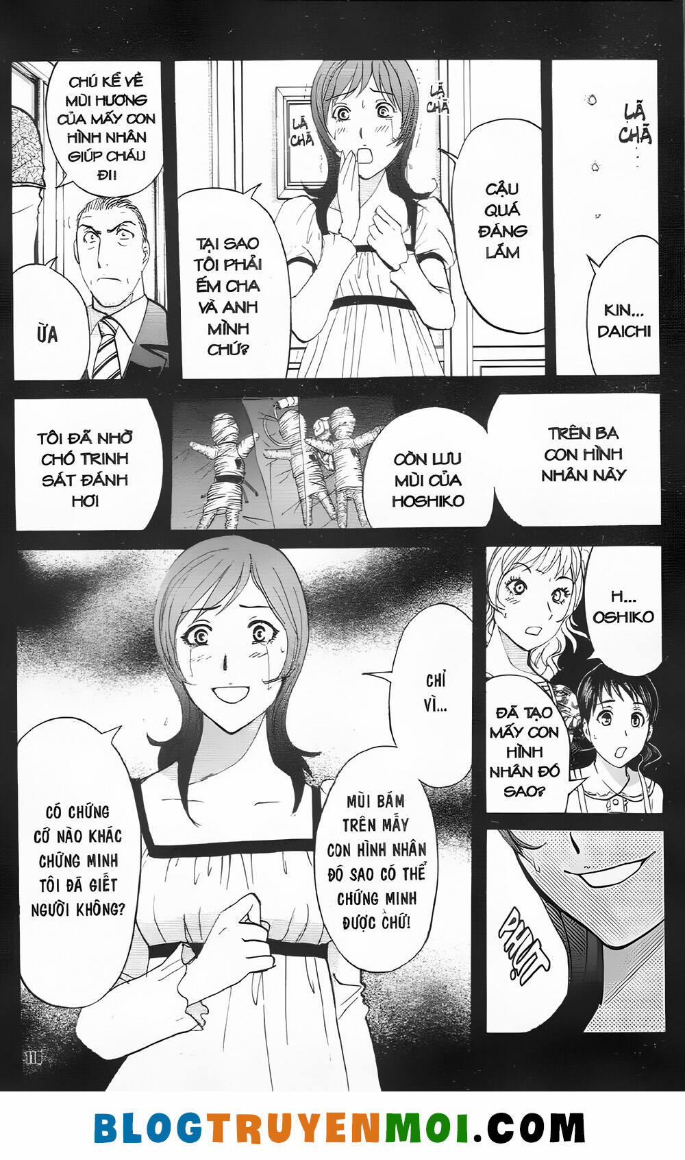 Thám Tử Kindaichi (Bản Đẹp) 32.3 trang 21