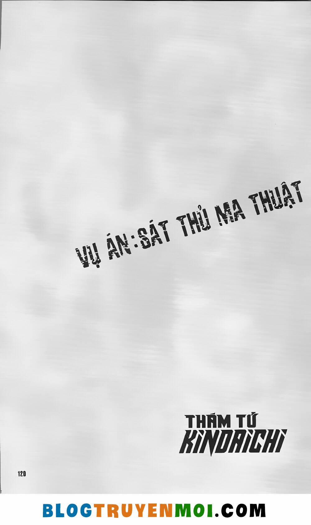 Thám Tử Kindaichi (Bản Đẹp) 32.3 trang 25