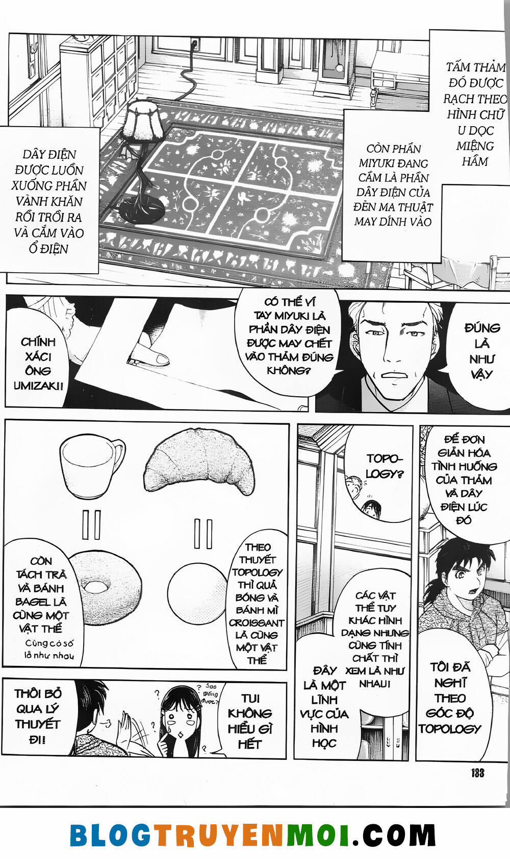 Thám Tử Kindaichi (Bản Đẹp) 32.4 trang 12