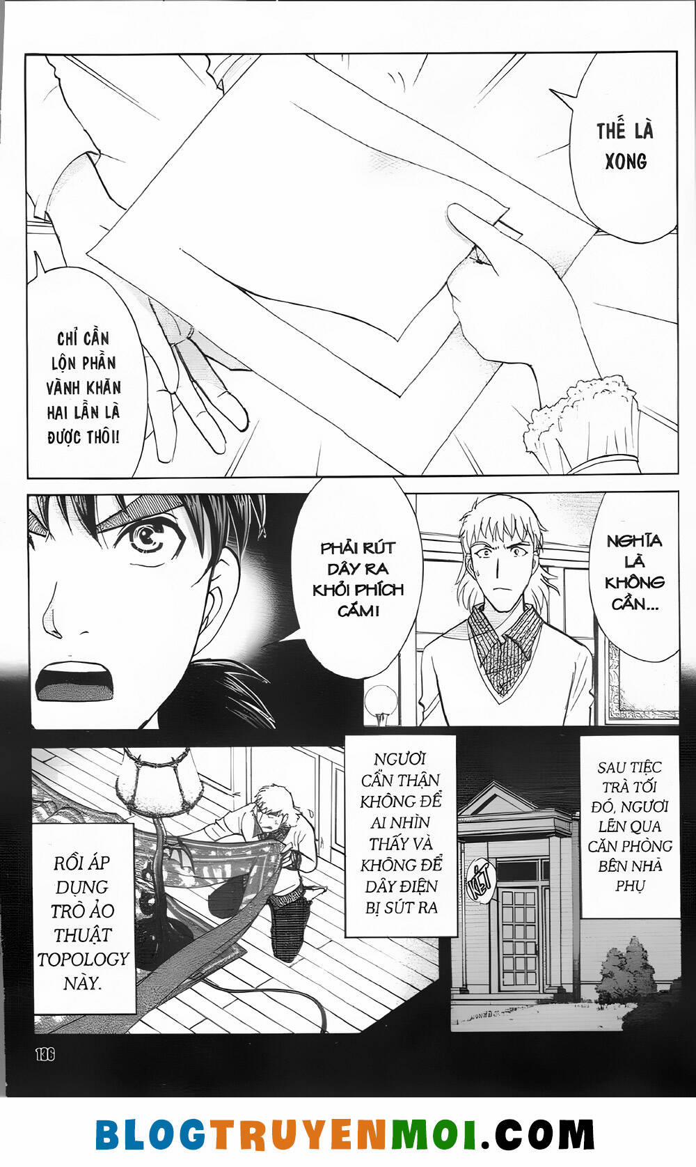 Thám Tử Kindaichi (Bản Đẹp) 32.4 trang 15