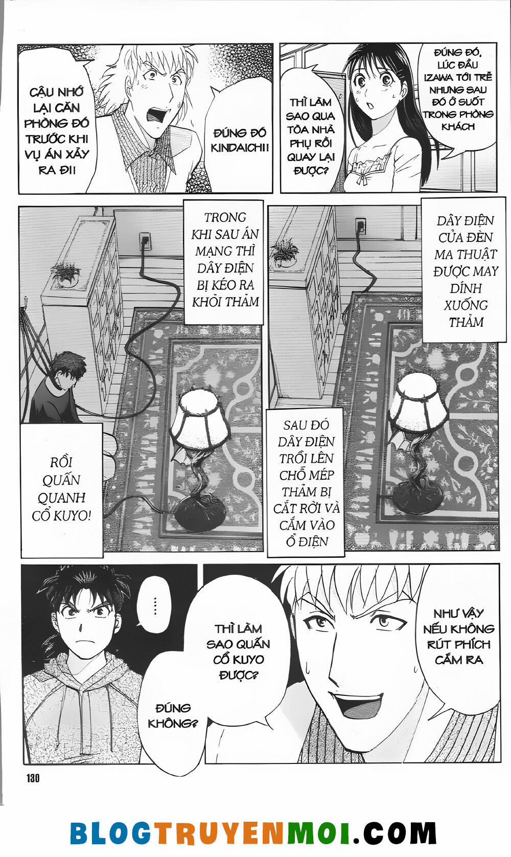 Thám Tử Kindaichi (Bản Đẹp) 32.4 trang 9