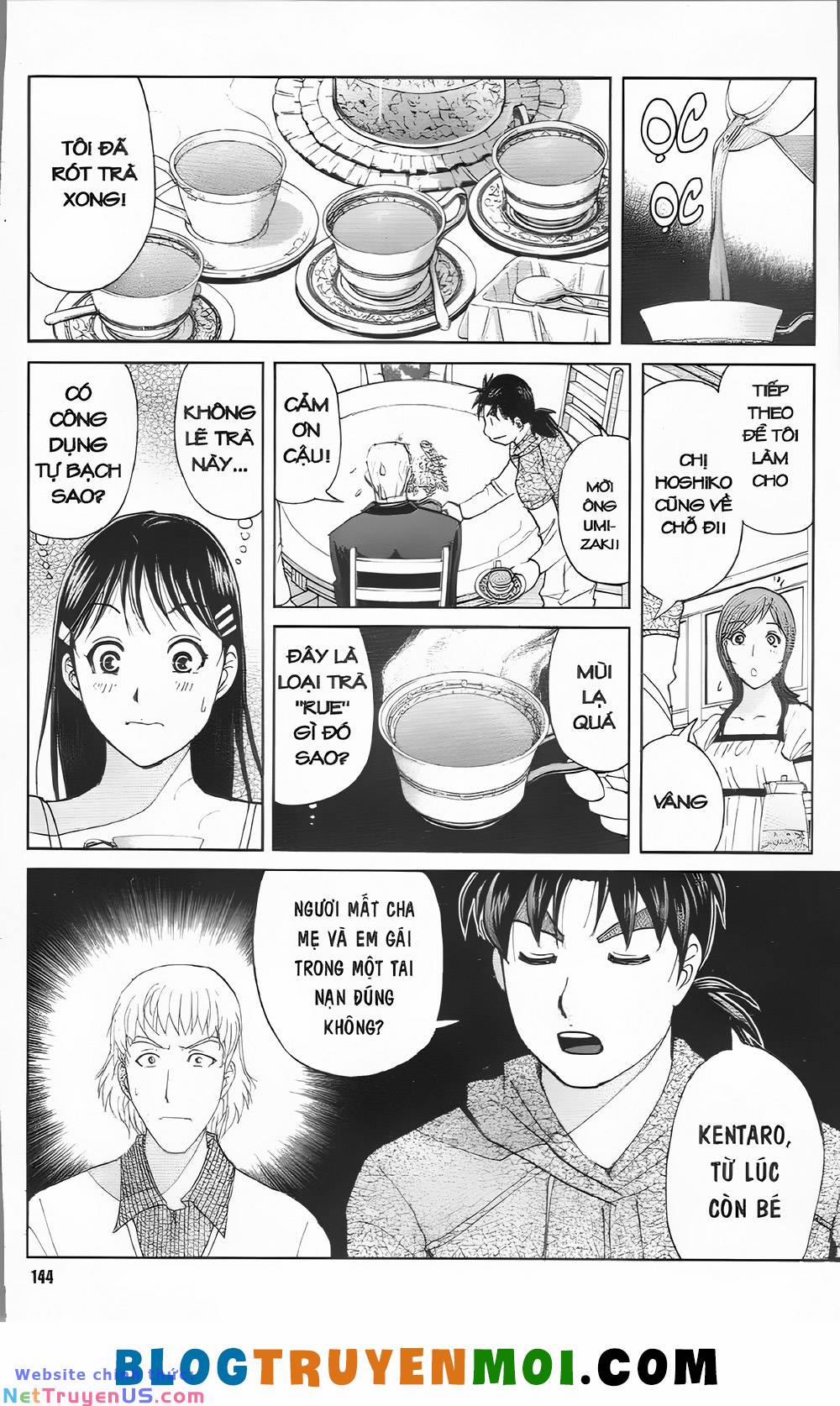 Thám Tử Kindaichi (Bản Đẹp) 32.5 trang 1