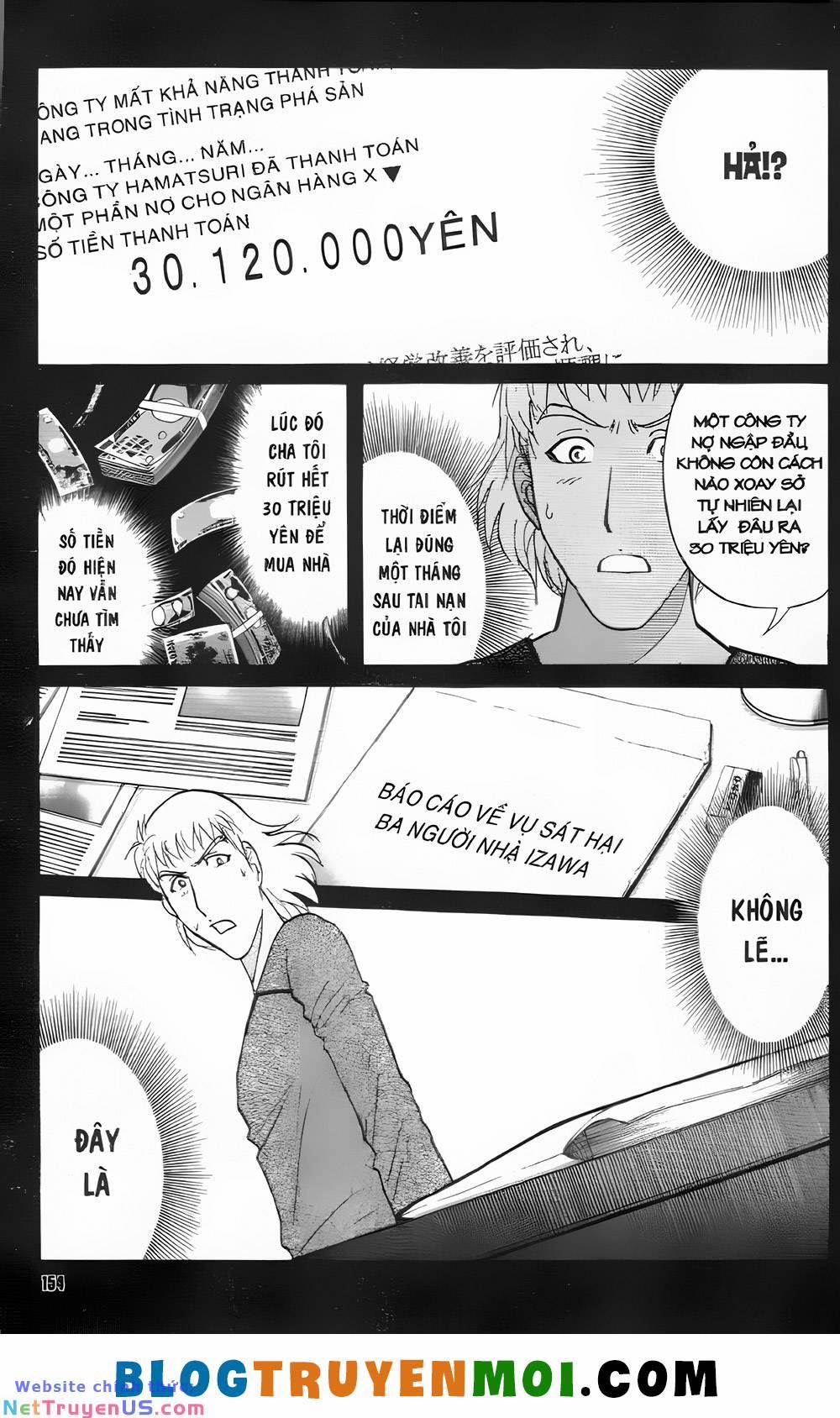 Thám Tử Kindaichi (Bản Đẹp) 32.5 trang 11