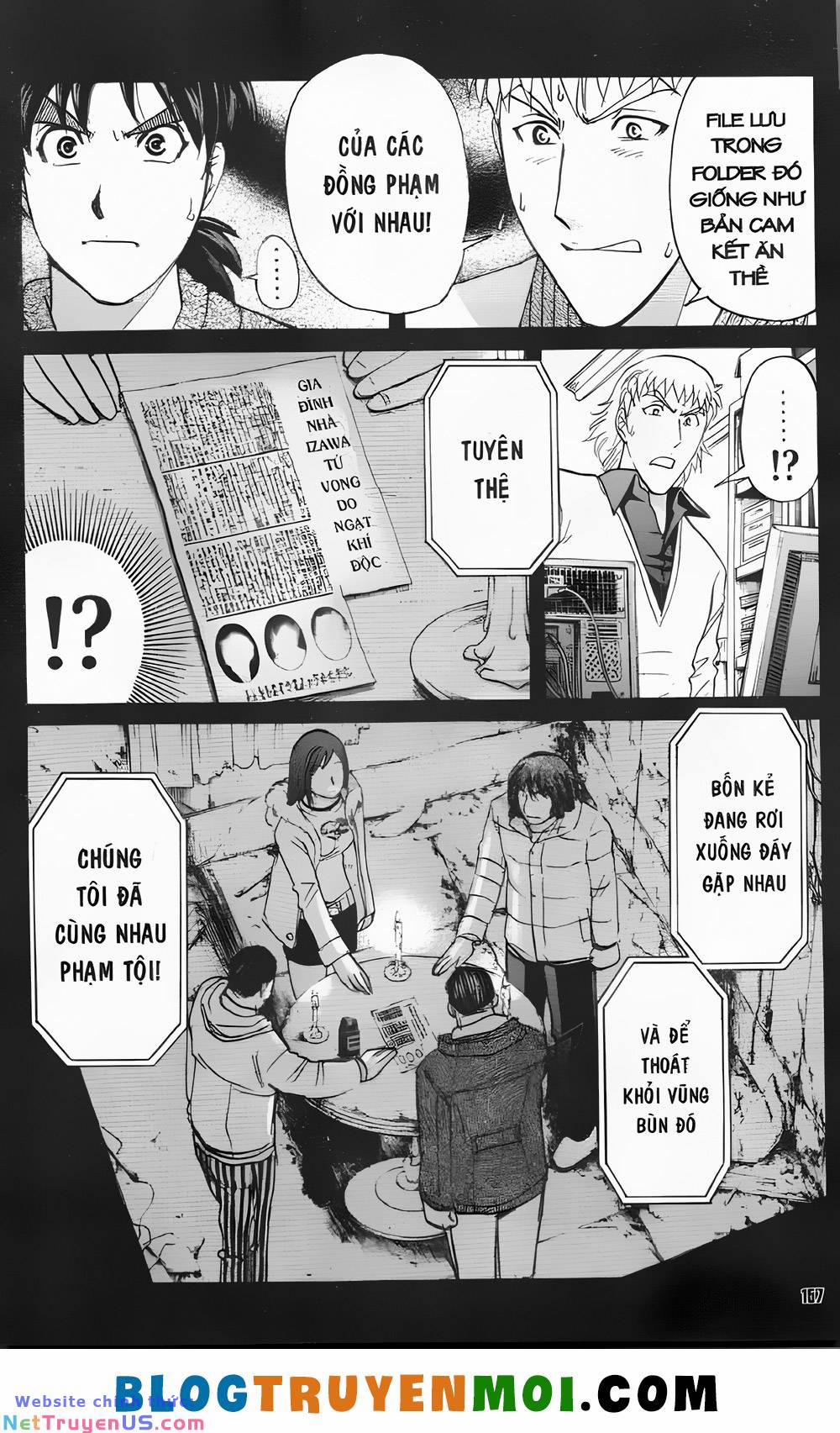 Thám Tử Kindaichi (Bản Đẹp) 32.5 trang 14