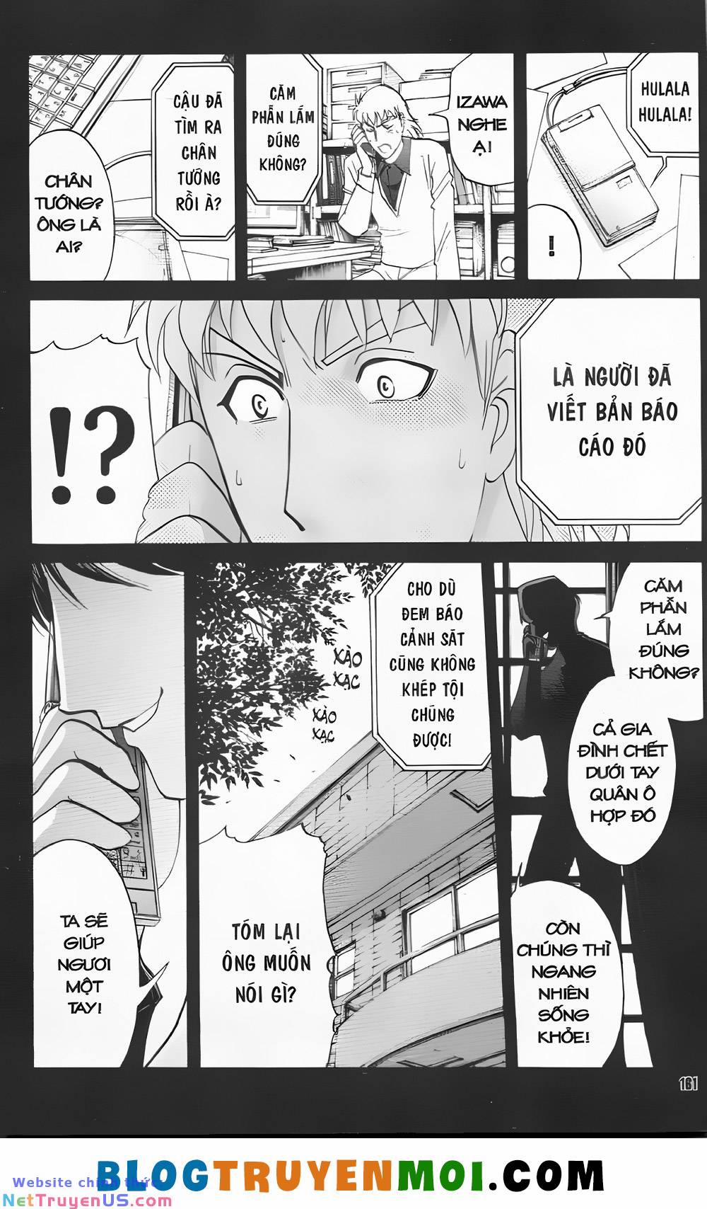 Thám Tử Kindaichi (Bản Đẹp) 32.5 trang 18