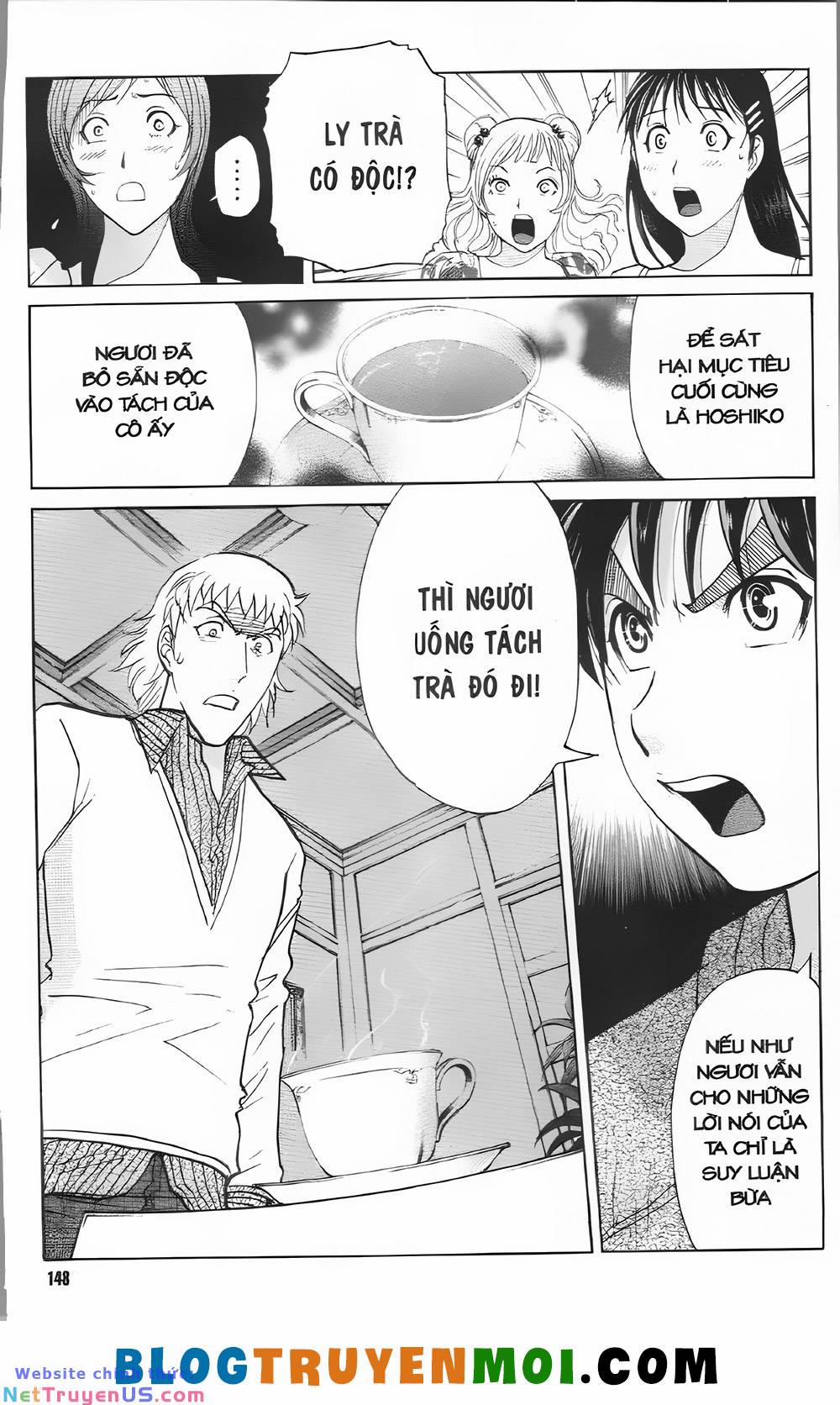 Thám Tử Kindaichi (Bản Đẹp) 32.5 trang 5