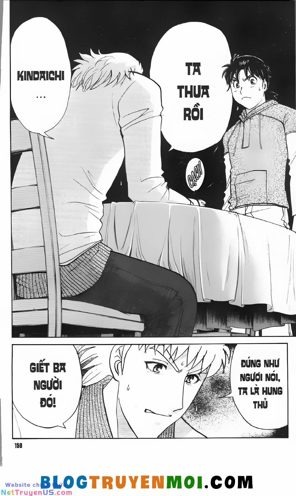 Thám Tử Kindaichi (Bản Đẹp) 32.5 trang 7