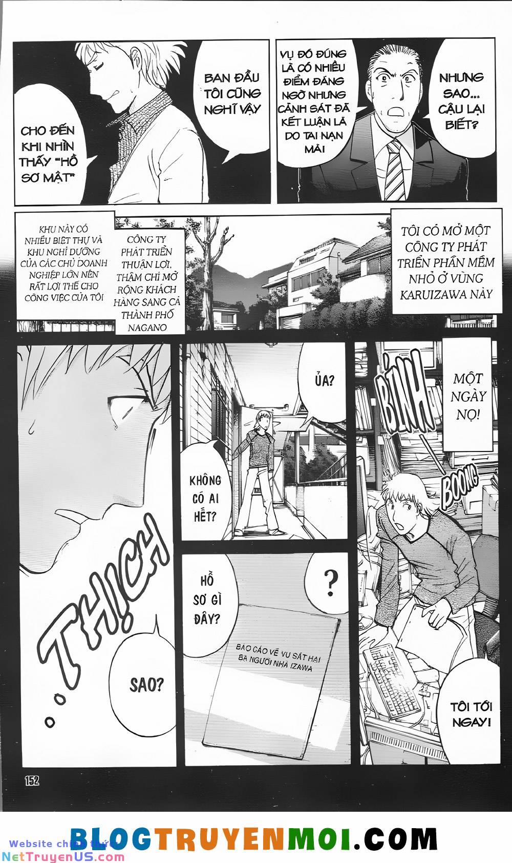 Thám Tử Kindaichi (Bản Đẹp) 32.5 trang 9