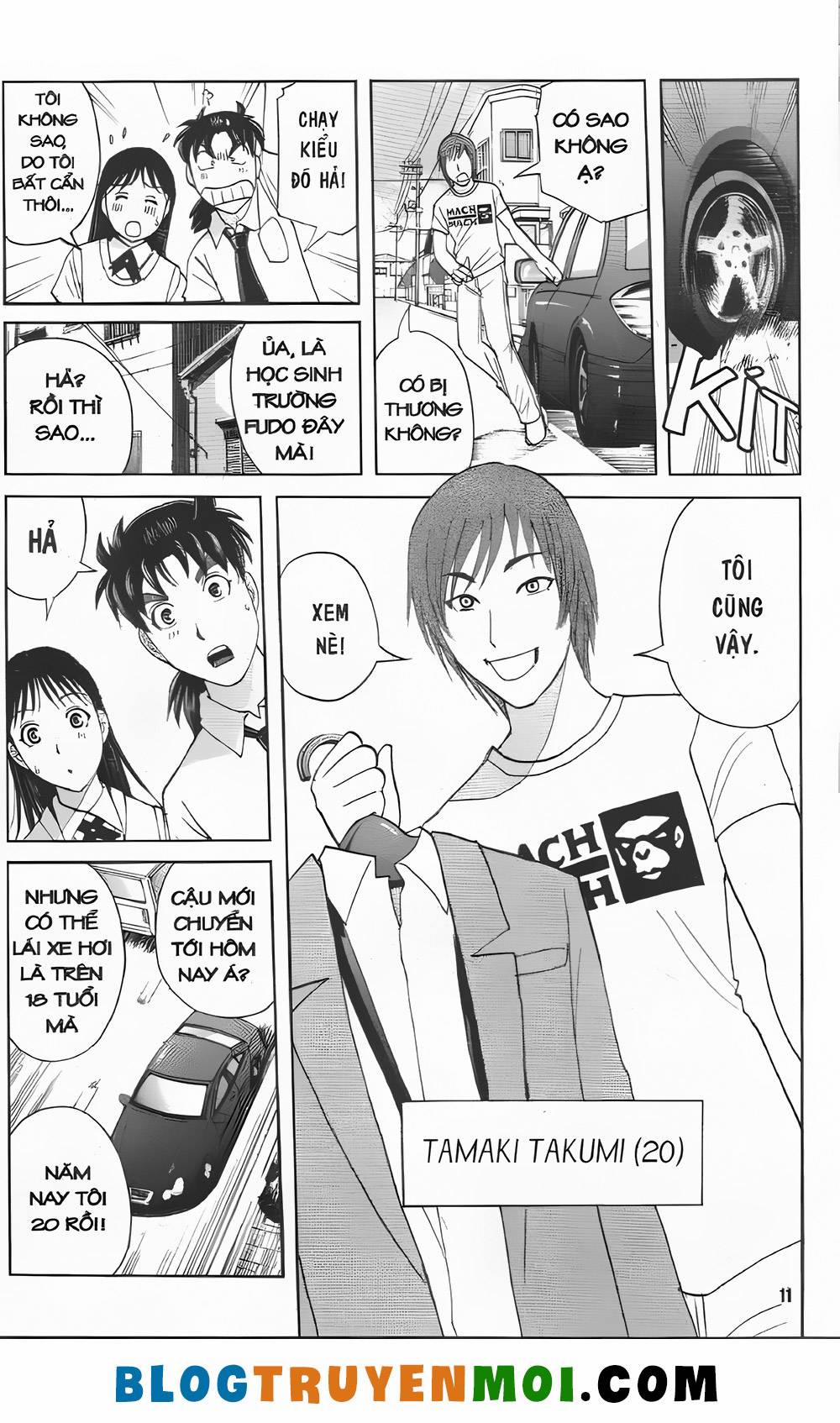 Thám Tử Kindaichi (Bản Đẹp) 32.7 trang 10