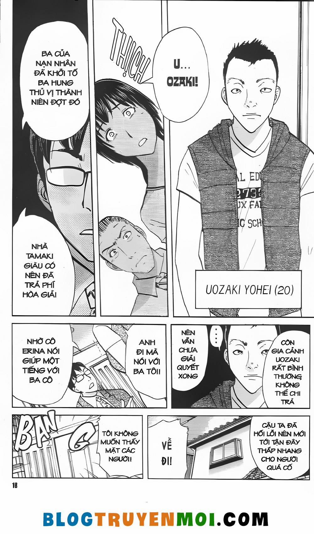 Thám Tử Kindaichi (Bản Đẹp) 32.7 trang 17