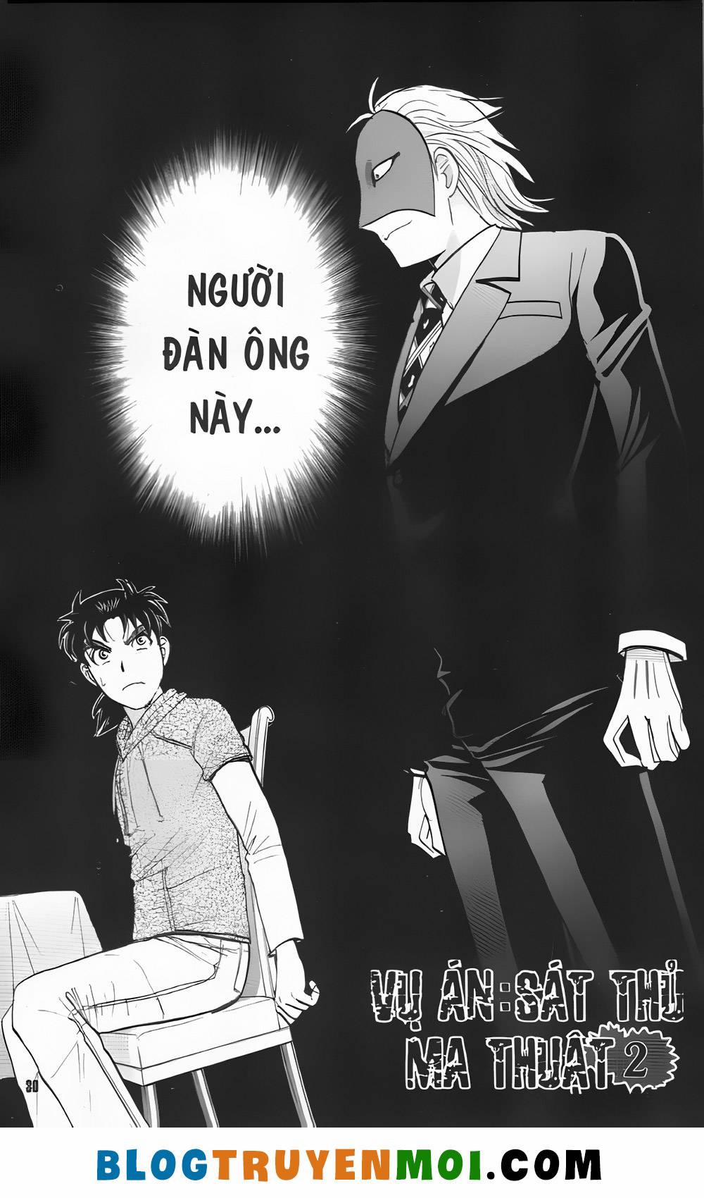 Thám Tử Kindaichi (Bản Đẹp) 32 trang 1