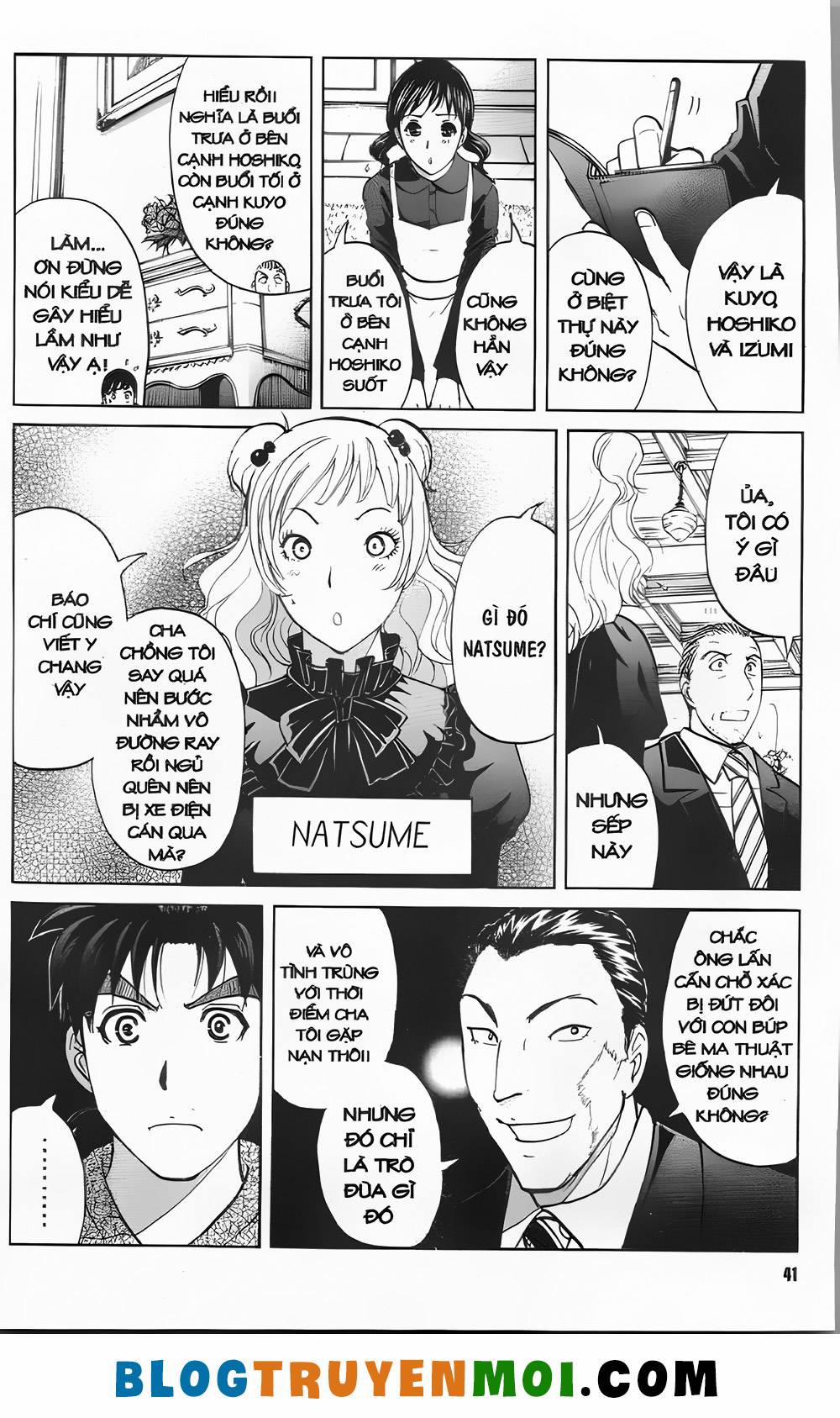 Thám Tử Kindaichi (Bản Đẹp) 32 trang 12