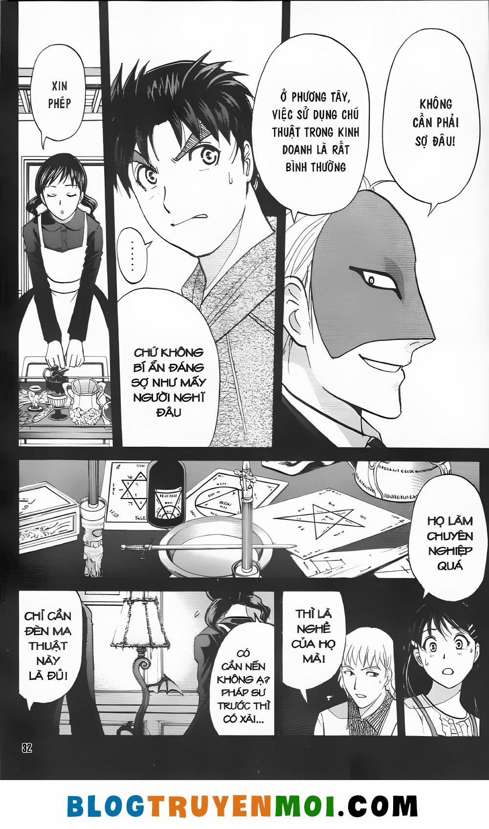 Thám Tử Kindaichi (Bản Đẹp) 32 trang 3