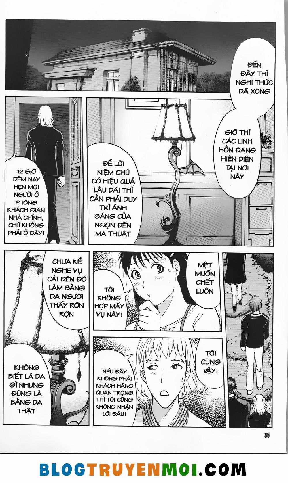 Thám Tử Kindaichi (Bản Đẹp) 32 trang 6