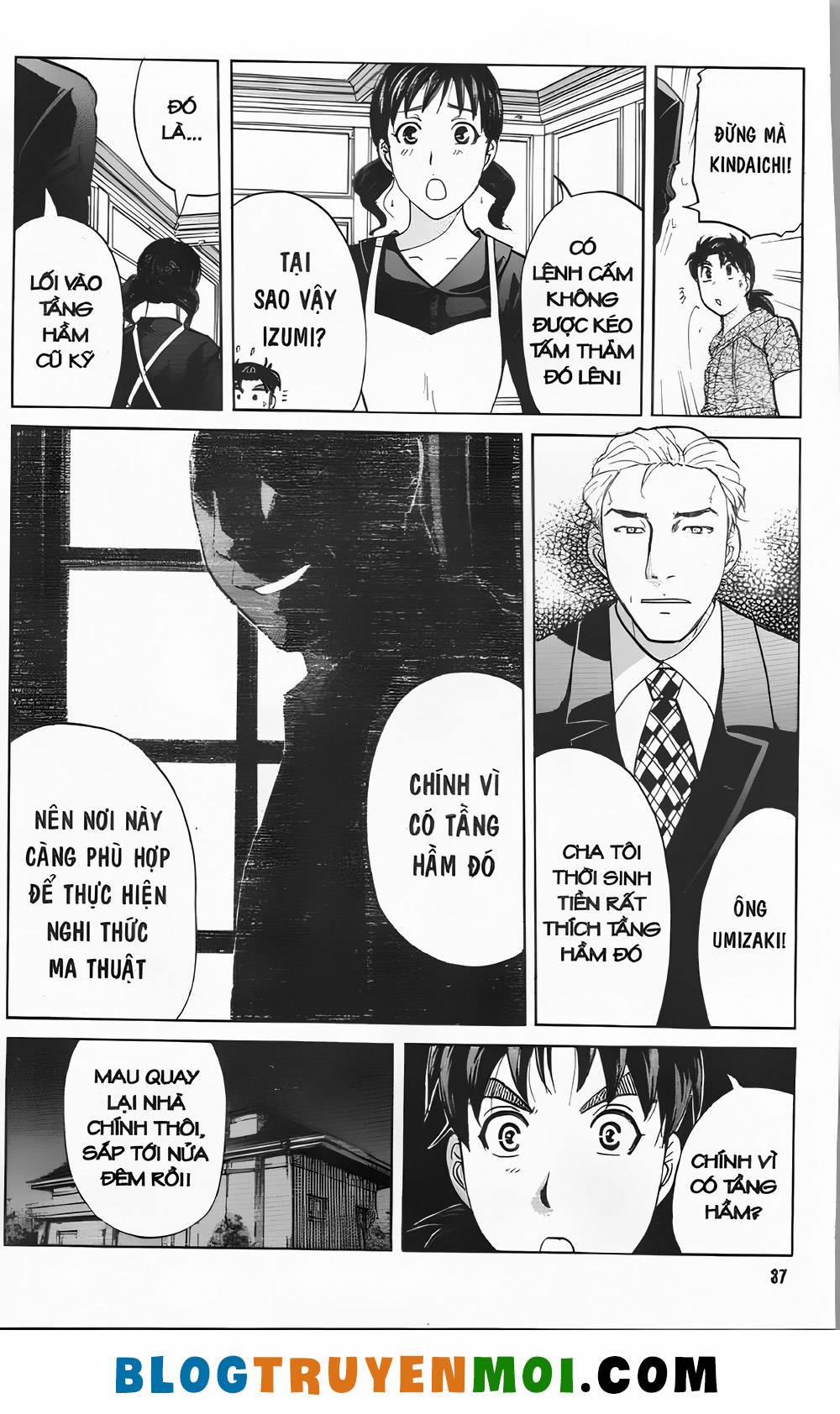 Thám Tử Kindaichi (Bản Đẹp) 32 trang 8