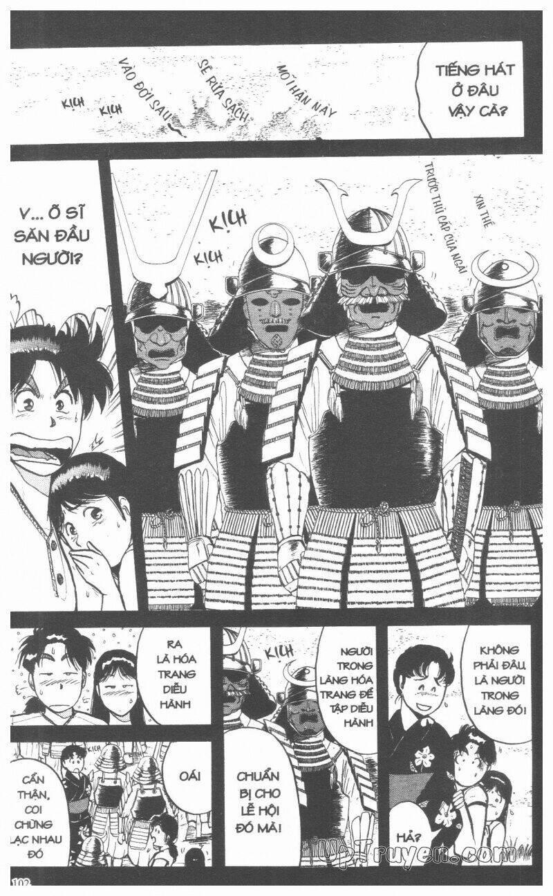 Thám Tử Kindaichi (Bản Đẹp) 9 trang 104