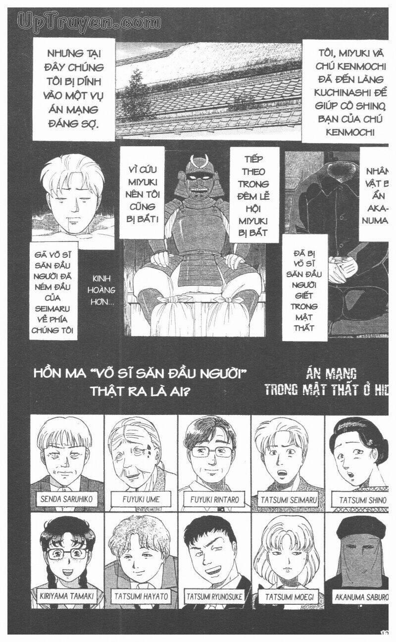 Thám Tử Kindaichi (Bản Đẹp) 9 trang 129