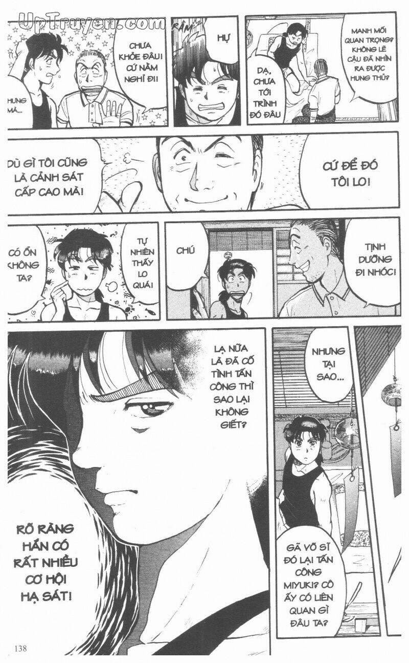 Thám Tử Kindaichi (Bản Đẹp) 9 trang 140