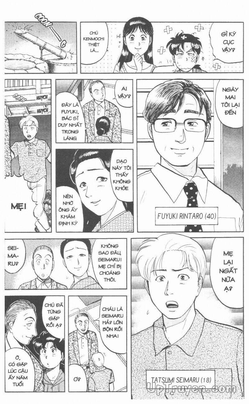 Thám Tử Kindaichi (Bản Đẹp) 9 trang 19