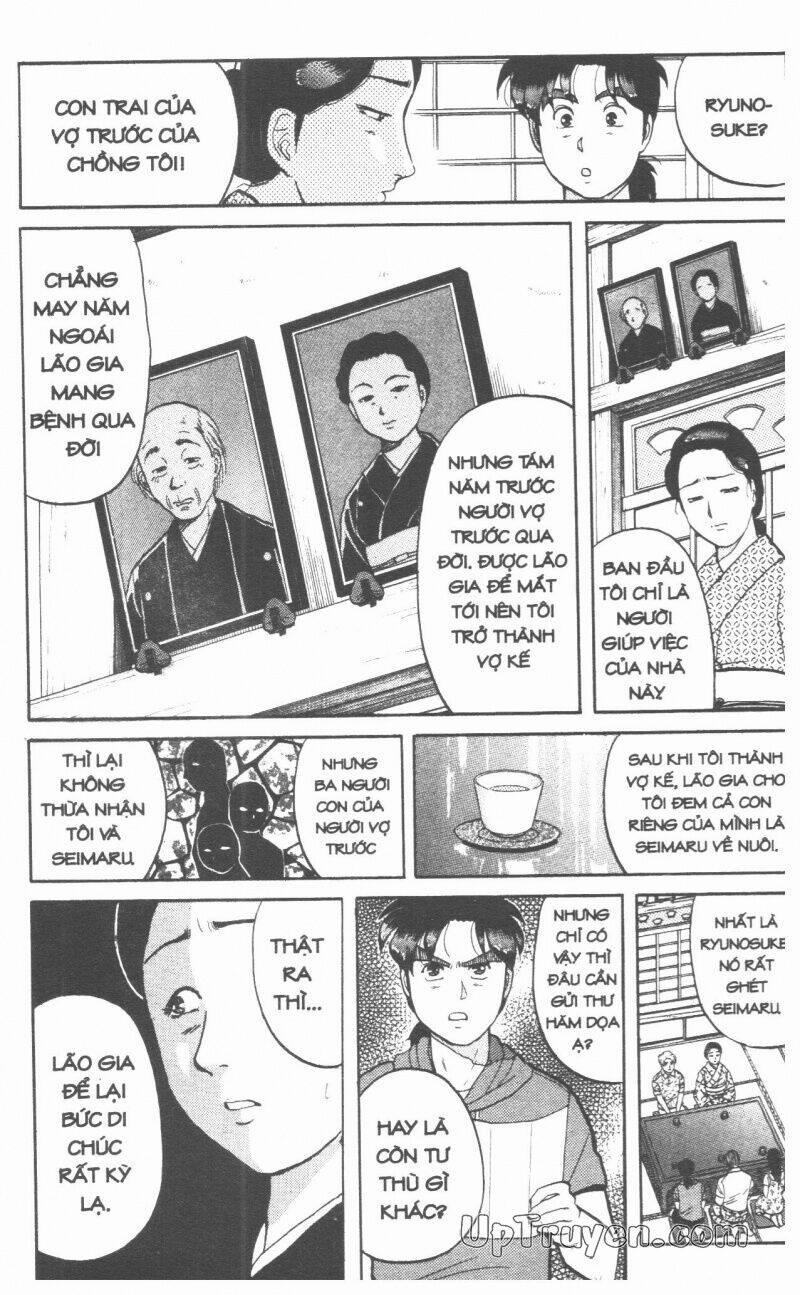 Thám Tử Kindaichi (Bản Đẹp) 9 trang 21