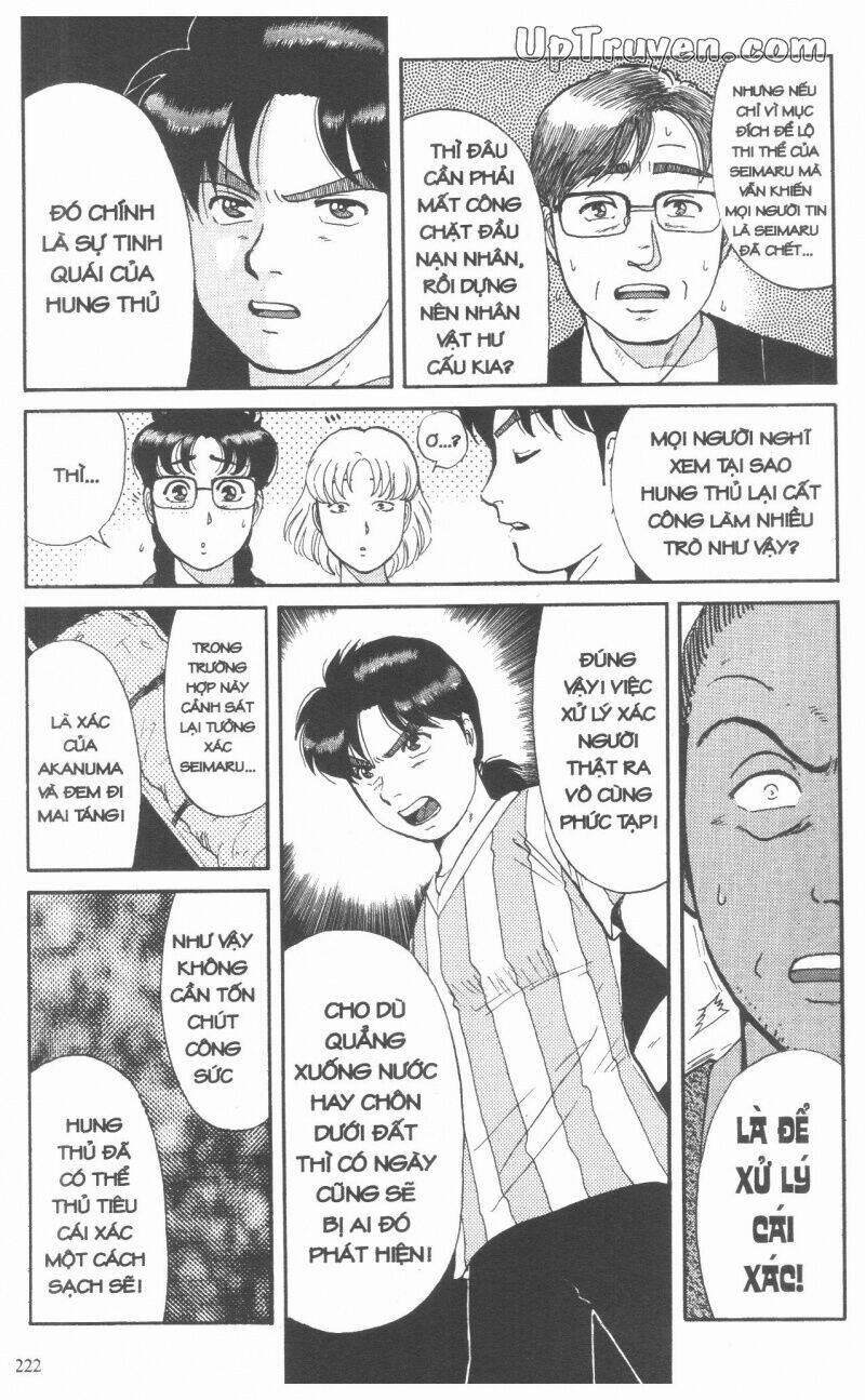 Thám Tử Kindaichi (Bản Đẹp) 9 trang 224