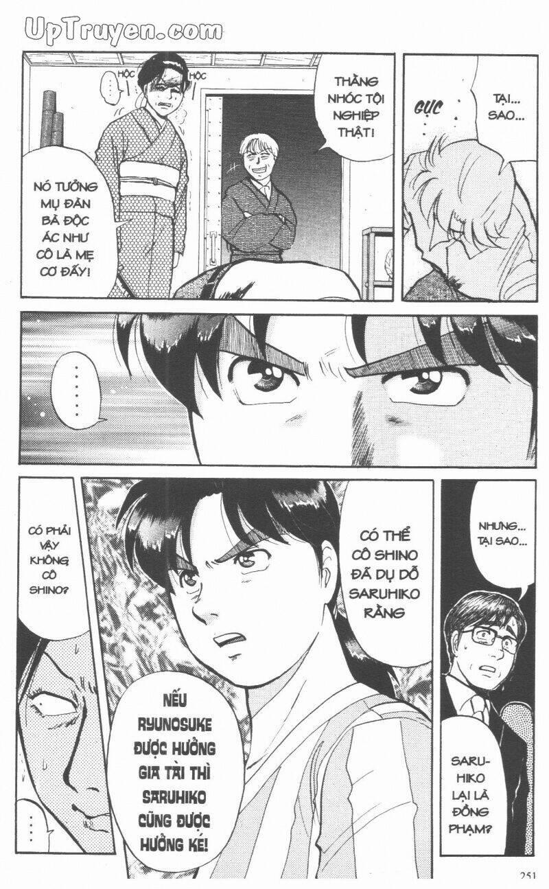 Thám Tử Kindaichi (Bản Đẹp) 9 trang 253