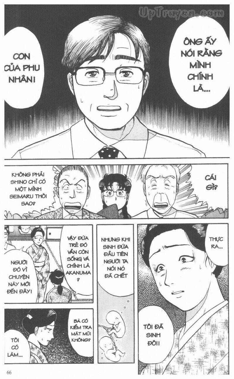 Thám Tử Kindaichi (Bản Đẹp) 9 trang 68