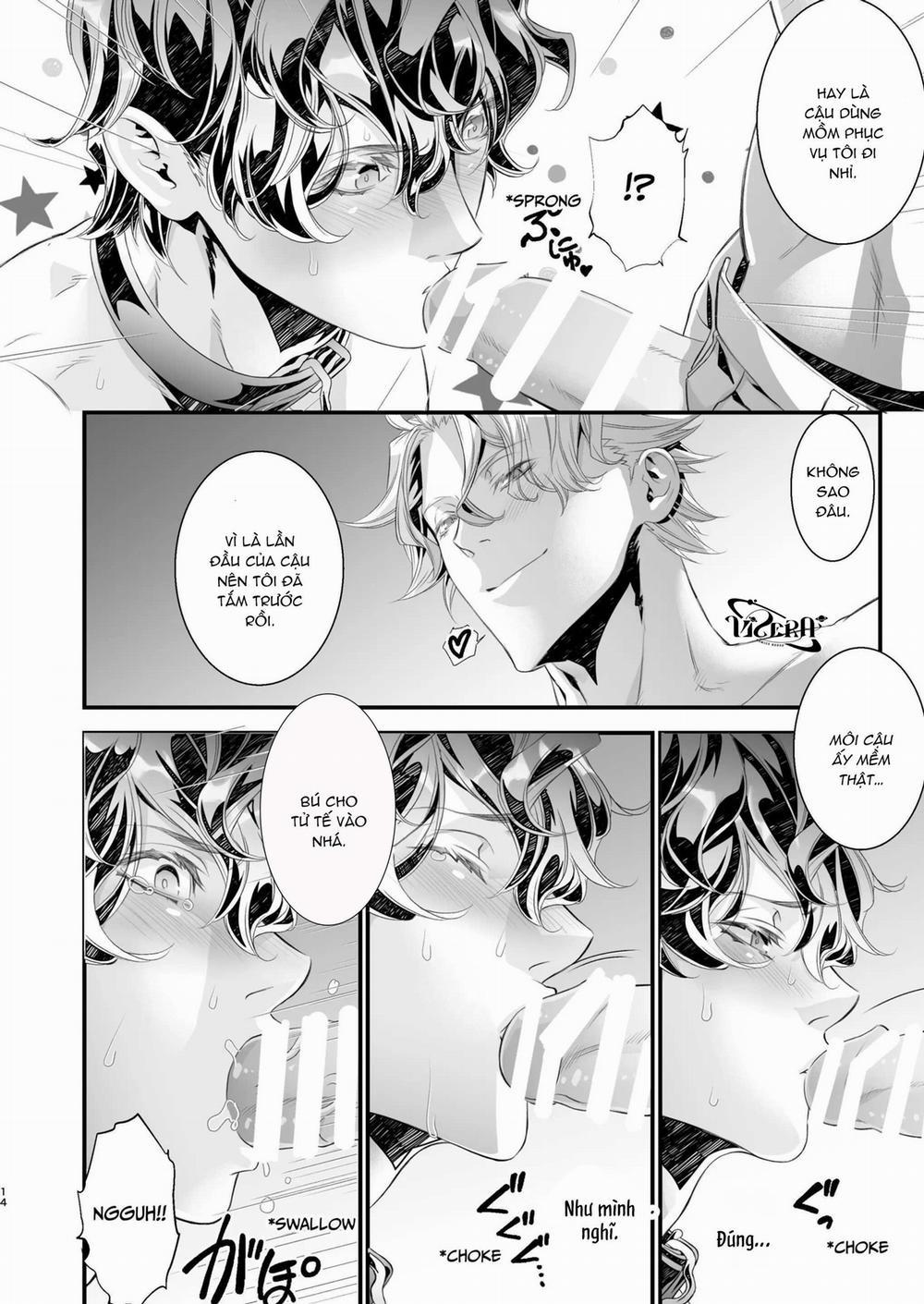 Thám Tử Nằm Vùng 1 trang 12