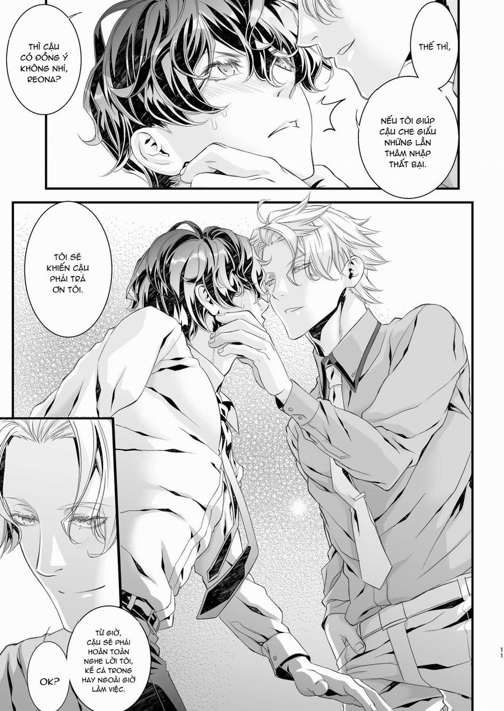 Thám Tử Nằm Vùng 1 trang 9