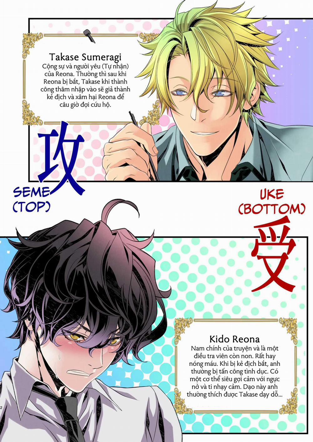 Thám Tử Nằm Vùng 2 trang 0