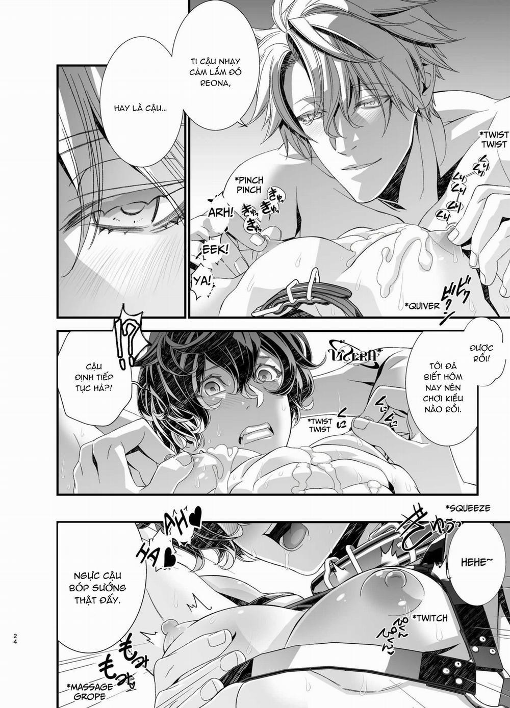 Thám Tử Nằm Vùng 3 trang 22