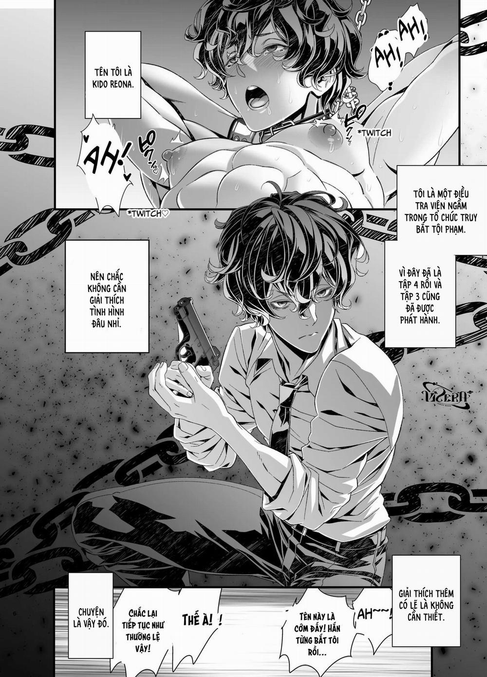 Thám Tử Nằm Vùng 3 trang 4