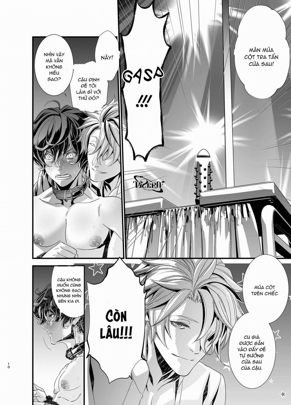 Thám Tử Nằm Vùng 3 trang 8