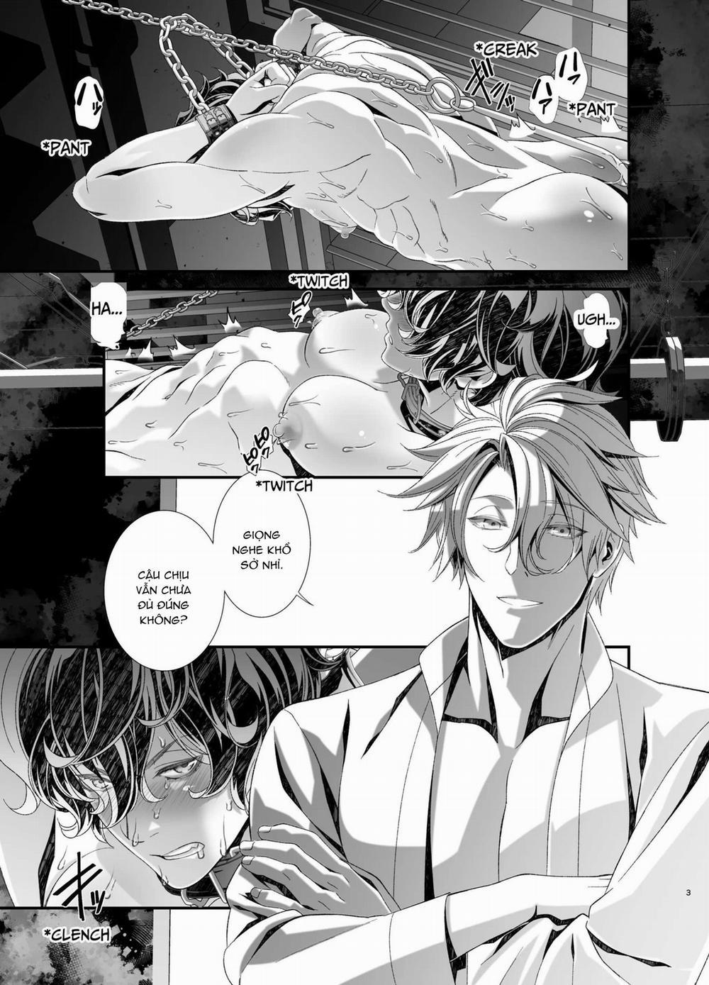 Thám Tử Nằm Vùng 4 trang 1